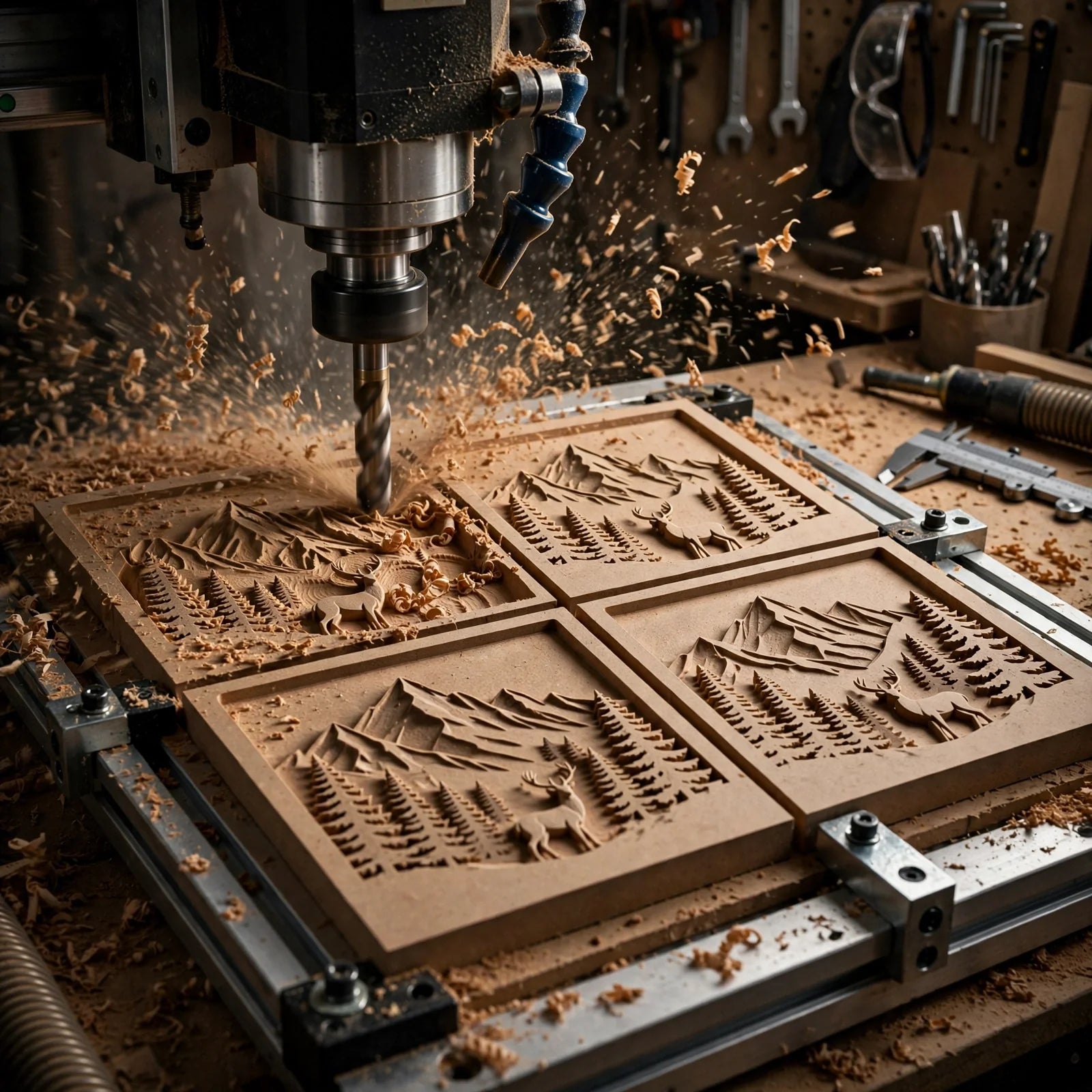 How to Start a CNC Business With Digital Cutting Files