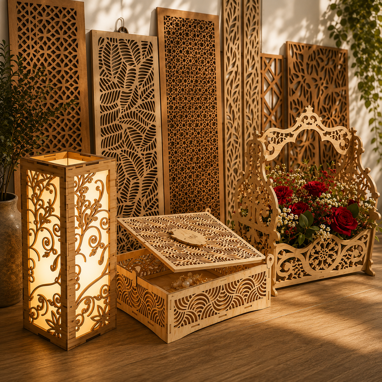 Wood Laser Files