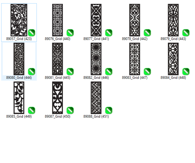 13 Carved Wood Floor Lantern DXF | Floral Decorative Lamp CNC Laser Cut File