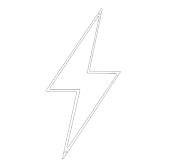 Lightning Neon Sign DXF, SVG & AI Files – LED Light CNC & Laser Cutting Design