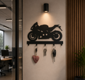 Motorcycle Key Rack Entry | Kawasaki Key Holder DXF, AI & SVG | Car Garage Welcome Entryway File | CNC Laser Cut Digital File