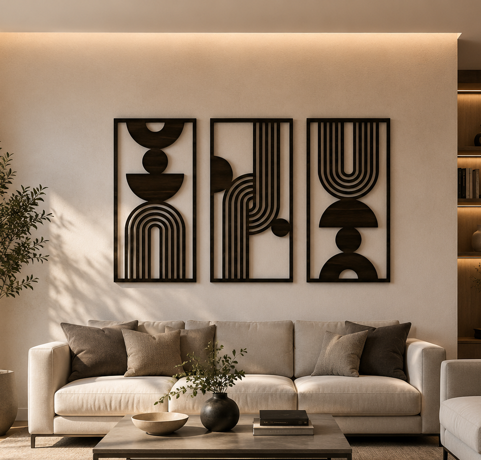 Boho Wall Decor DXF, AI & SVG Files | Wall Art | Wall Decor | CNC Plasma & Laser Cut Digital Download