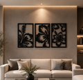 Flower Wall Decor DXF, AI & SVG Files | Wall Art | Wall Decor | CNC Plasma & Laser Cut Digital Download