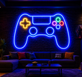 Gaming Controller Neon Sign DXF, SVG & AI Files – Gaming Zone Wall Decor