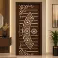 Decorative Wood Door CNC & Laser Cutting Files | DXF, AI, PSD & SVG Design