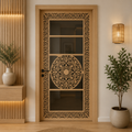 Decorative Wood Door CNC & Laser Cutting Files | DXF, AI, PSD & SVG Design