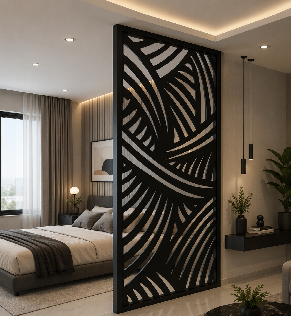 Bundles Room Divider Panel DXF, AI & SVG | CNC Laser Cut Decorative Partition Screen