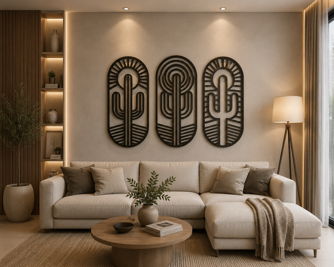 Boho Wall Art DXF, AI & SVG Files | Wall Decoration | CNC Plasma & Laser Cut Digital Download