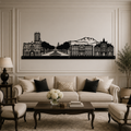Aix-en-provence Skyline DXF | France City Wall Decor | CNC Laser Cut Vector | Digital Download