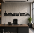 Skyline Lille Wall Decor Cutting File DXF EPS | France City Decor | CNC Laser Cut Vector | Digital Download