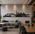 Sydney Skyline Wall Decor Cutting File DXF EPS | Australia City Decor | CNC Laser Cut Vector | Digital Download