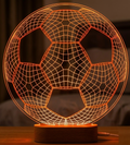 Football Hologram Laser Cut DXF AI EPS Files