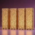Wooden Lantern Design CDR File – Decorative CNC & Laser Cutting Template for DIY Home Decor