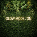 GLOW MODE Neon Sign DXF, SVG & AI Files – LED Light CNC & Laser Cutting Design