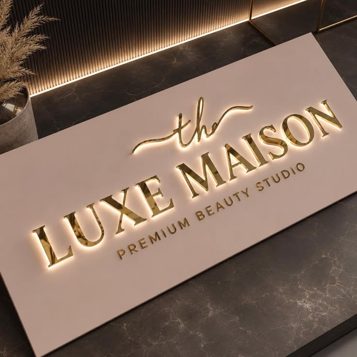 Custom Sign Design & Fabrication Service | Personalized Business, Event & 3D Signs