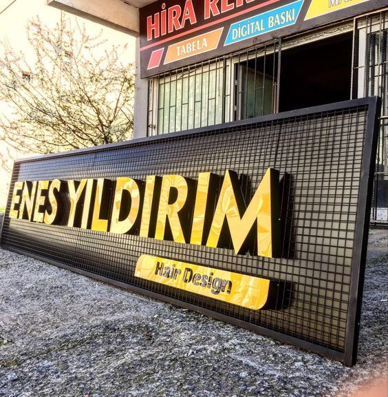 Custom Sign Design & Fabrication Service | Personalized Business, Event & 3D Signs
