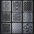 100 Metal Patterns CDR Bundle | CNC Metal Panel Designs | Laser Cut Decorative Patterns | CorelDRAW CDR Files