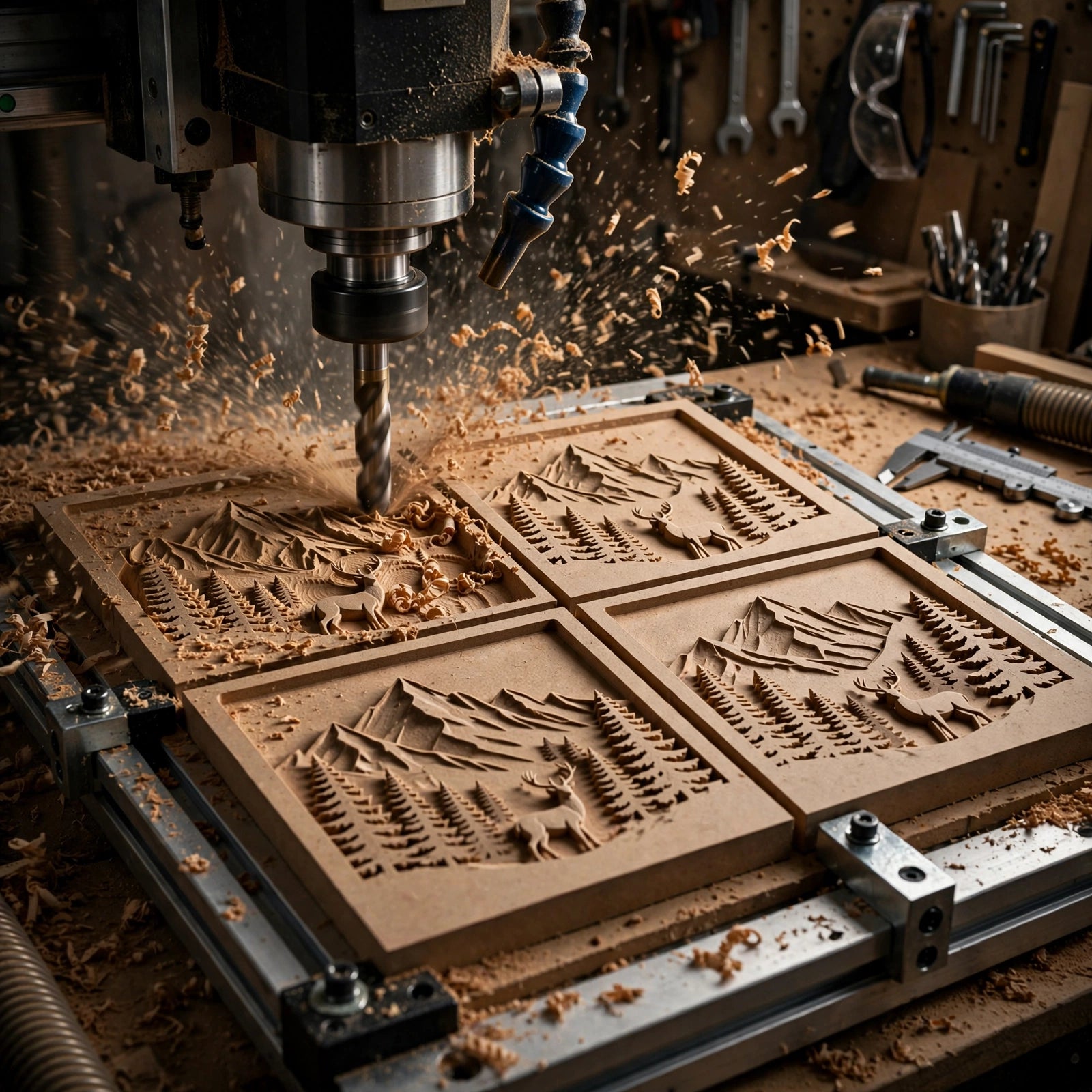 CNC-Ready Files for Alucobond & LED Neon Projects