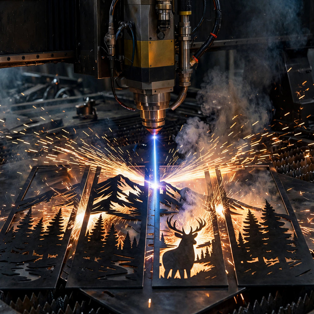 CNC-Ready Files for Alucobond & LED Neon Projects