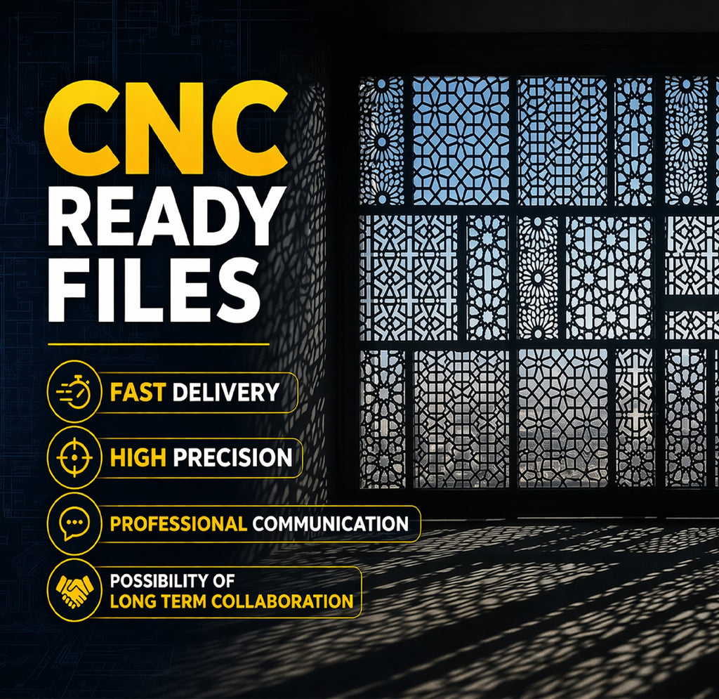 CNC-Ready Files for Alucobond & LED Neon Projects