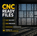 CNC-Ready Files for Alucobond & LED Neon Projects