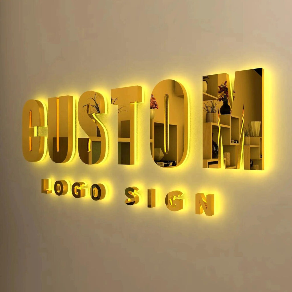 Custom Sign Design & Fabrication Service | Personalized Business, Event & 3D Signs