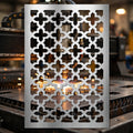 Metal Panel Pattern CDR File – Decorative Laser Cut & CNC Wall Panel Design