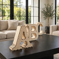 A-Z Alphabet 3D Wooden Letters CDR Bundle | CNC Woodworking Files | 3D Alphabet Letter Cutting Templates